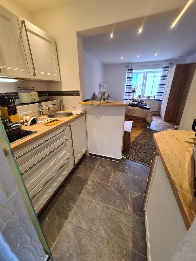 Rosenzauber Kraxler Paerchen Apartment ไวเซินชตัดท์ ภายนอก รูปภาพ