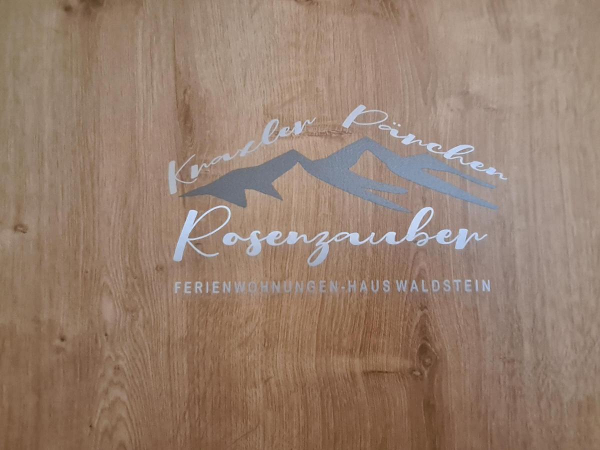 Rosenzauber Kraxler Paerchen Apartment ไวเซินชตัดท์ ภายนอก รูปภาพ